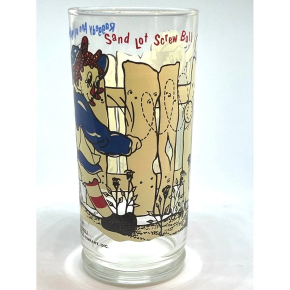 Vintage Raggedy Ann and Andy Collectible Drinking Glass - Picture 3 of 5